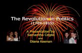 The Revolution in Politics  (1789-1815)