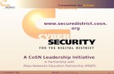 A CoSN Leadership Initiative In Partnership with  Mass Networks Education Partnership (MNEP)