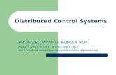 Distributed Control Systems
