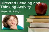 Directed Reading and Thinking Activity