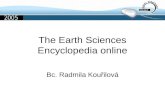 The Earth Sciences Encyclopedia online