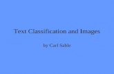 Text Classification and Images