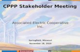 CPPP Stakeholder Meeting