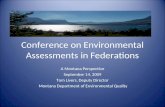 Conference on Environmental Assessments in Federations
