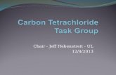 Carbon Tetrachloride Task Group