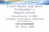 Irish South and West Fishermen’s Organisation