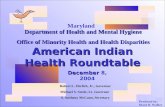 American Indian Health Roundtable