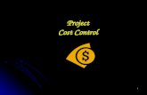 Project  Cost Control