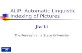 ALIP: Automatic Linguistic Indexing of Pictures