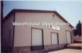 Warehouse Operations