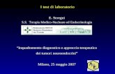E. Seregni S.S.  Terapia Medico-Nucleare ed Endocrinologia