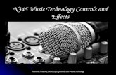 N345 Music Technology Controls and Effects