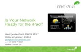 Is Your Network Ready for the iPad?