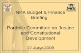 Agenda 2008/09 - Expenditure Outcome 2009/10 - Budget Allocations