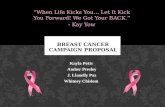 BREAST CANCER CAMPAIGN PROPOSAL