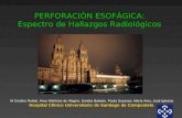 PERFORACIÓN ESOFÁGICA: Espectro de Hallazgos Radiológicos