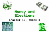 Money and Elections