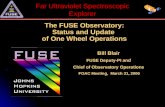 Far Ultraviolet Spectroscopic Explorer