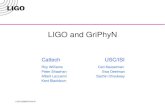 LIGO and GriPhyN