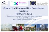 Connected Communities Programme Update  February 2012