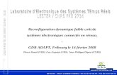 Laboratoire d'Electronique des Systémes TEmps Réels LESTER / CNRS FRE 2734