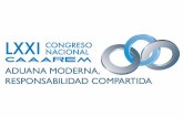 Fiscalización en materia de comercio exterior LXXI Congreso Nacional CAAAREM