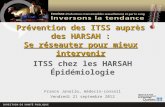 Prévention des ITSS auprès des HARSAH : Se réseauter pour mieux intervenir