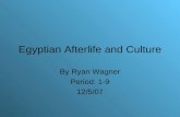 Egyptian Afterlife and Culture