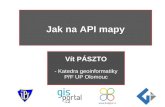 Vít PÁSZTO - Katedra geoinformatiky PřF UP Olomouc