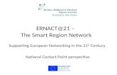 ERNACT@21 –  The Smart Region Network