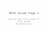 MCAS Guide Page 2