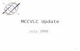 MCCVLC Update
