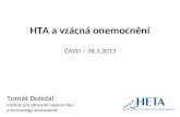 HTA a vzácná onemocnění ČAVO – 18.5.2013