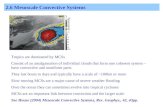 2.6 Mesoscale Convective Systems