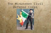 The Minutemen Civil Defense Corps