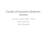 Faculty of Actuaries Students’ Society