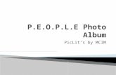 P.E.O.P.L.E Photo Album