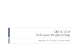 EECE 310 Software Engineering