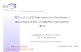 MA and LLFP Transmutation Performance Assessment in the MYRRHA eXperimental ADS