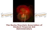 The Rocky Mountain Association of Student Financial Aid Administrators