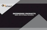 ENTERPRISE PRODUCTS GBICs, SFPs & Media Converters