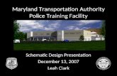 Maryland Transportation Authority Police Training Facility