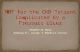 MNT for the CKD Patient Complicated by a Pressure Ulcer