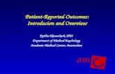 Patient-Reported Outcomes: Introducion and Overview