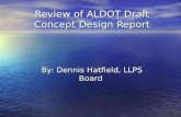 Review of ALDOT Draft Concept Design Report