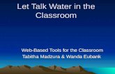 Let Talk Water in the Classroom