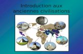 Introduction aux anciennes civilisations