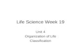 Life Science Week 19