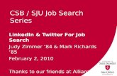 CSB / SJU Job Search Series