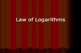 Law of Logarithms